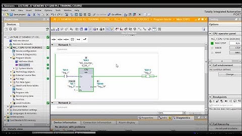 SIEMENS TIA PORTAL SOFTWARE COUNTER (CTU) HOW USE IN S7-1200 PLC URDU HINDI LECTURE 29