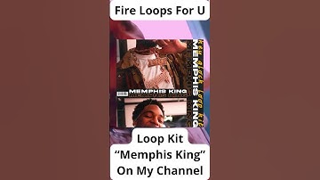Loop Kit "Memphis King" On My Channel #loopkit #loopkitfree #loopkit2023
