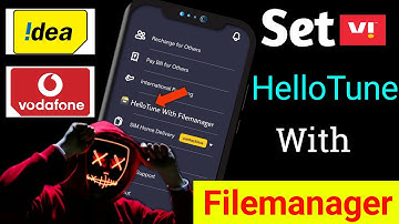 Filemanager Ke Song Ko VI Sim Me CallerTune  Kaise Set Karte Hai | How To Set CallerTune VI Sim  |