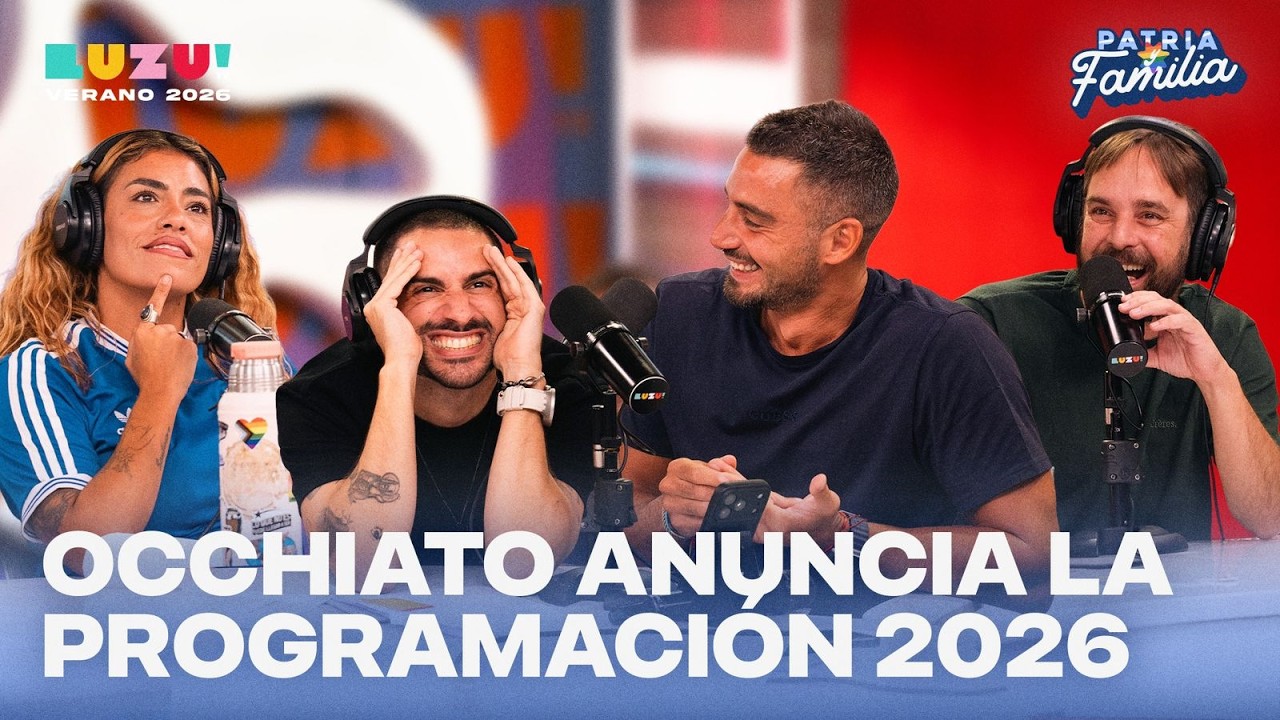 #PATRIAYFAMILIA l EL ANUNCIO DEL ANUNCIO Y SE SUMA JOAQUIN CAVANNA