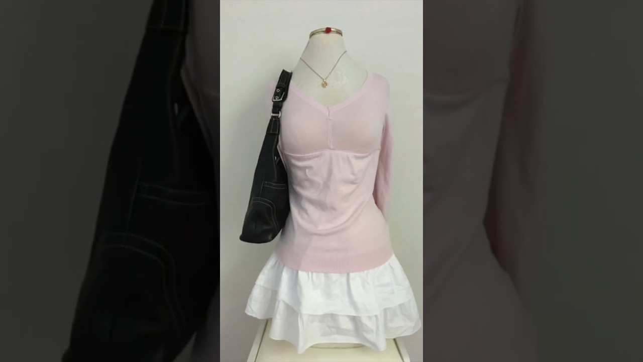 Styling  Babydoll Tops : Depop legendairy06 