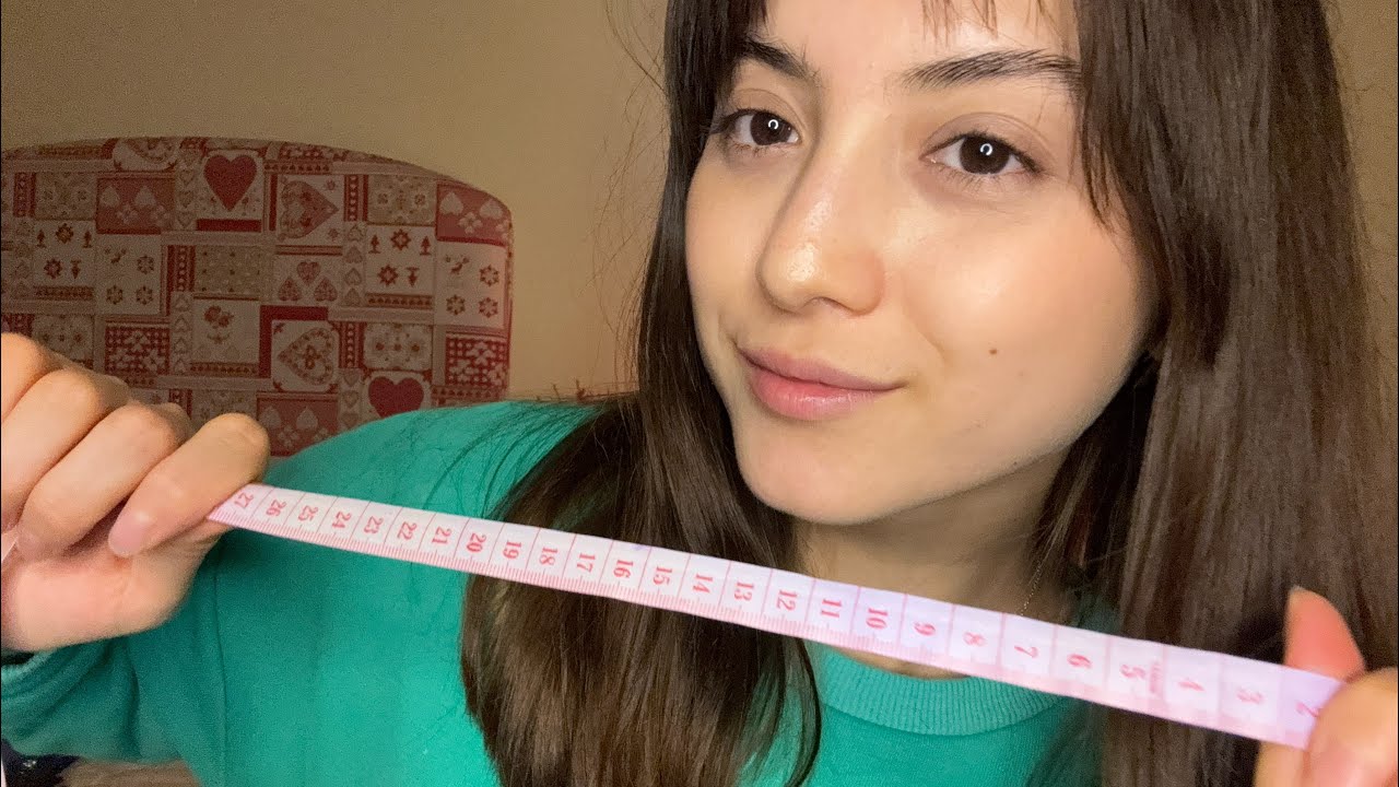 ASMR| Measuring Tape Sounds. A Compilation of Different Triggers with Measuring tape *no talking*