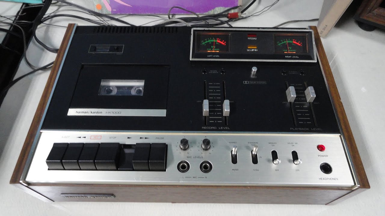 Tape Deck Harman Kardon HK-1000 