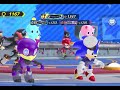 Sonic Rumble Party Squad Mode With (Jayden, Shadow Team and Nights Catdow)