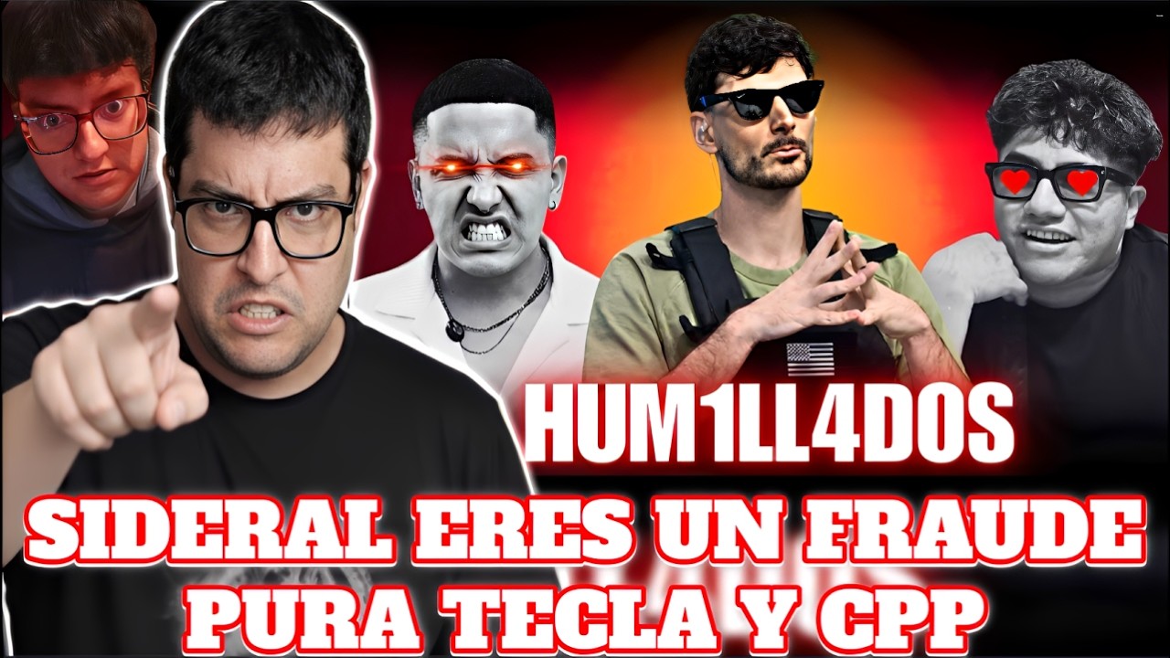 SIDERAL CPP DEL GRINGO 😡 ¡HUMILLACIONES Y MAS | Kick Perú / GOBLINCIANO REACCIONA