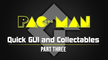 [GameMaker Studio 2] Quick GUI and Collectables - Pac Man (Part Three)