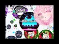 Agario Mobile - 【声あり】1年以上放置していたアガリオ、何故かやっている僕がいた