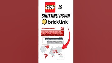 LEGO is Shutting Down Bricklink? #lego #bricklink #legonews #legomoc #afol #legostarwars