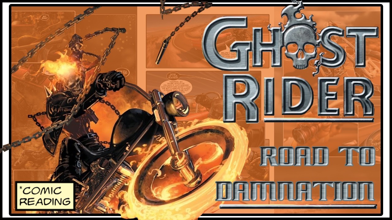 Ghost Rider: Road To Damnation | Canon Events - YouTube