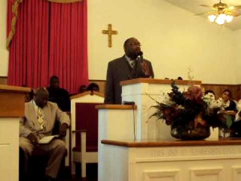 Pastor Marlon Duncan Sermon Title "Shut Up" Luke 1...