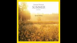 George Winston - Goodbye Montana (Part 1) from his solo piano album SUMMER