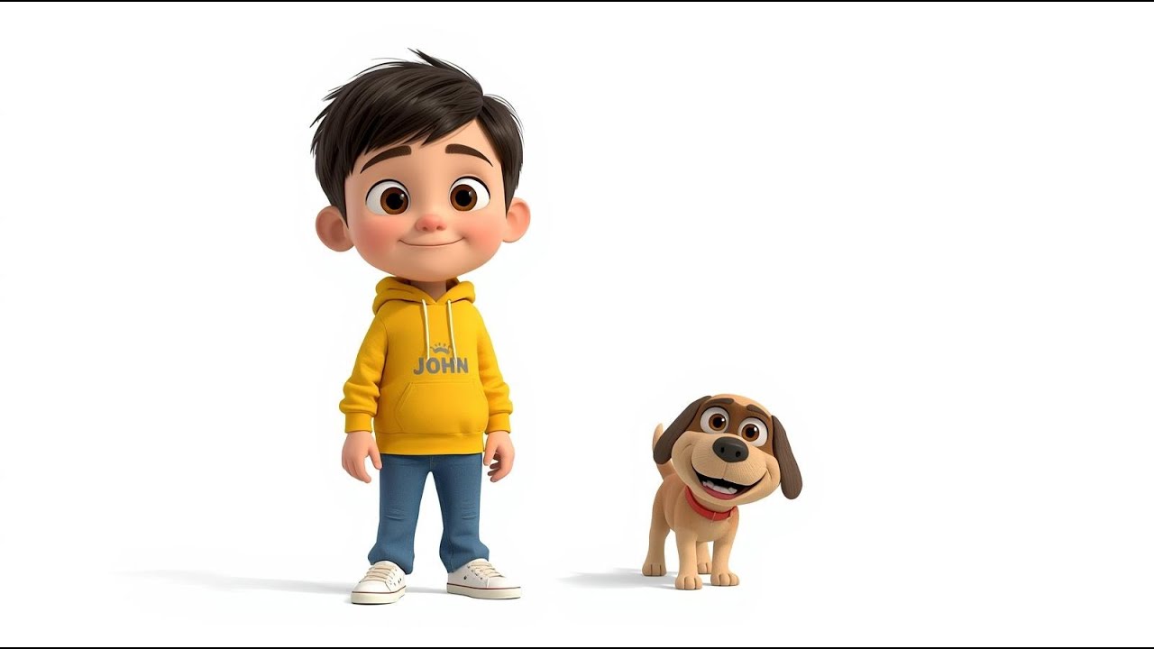 A Boy, His Dog, and Kindness