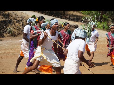 Tarpa Dance Warli Tribe Maharashtra English