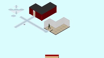 Isometric 2D Buildings Test - Game Maker Studios