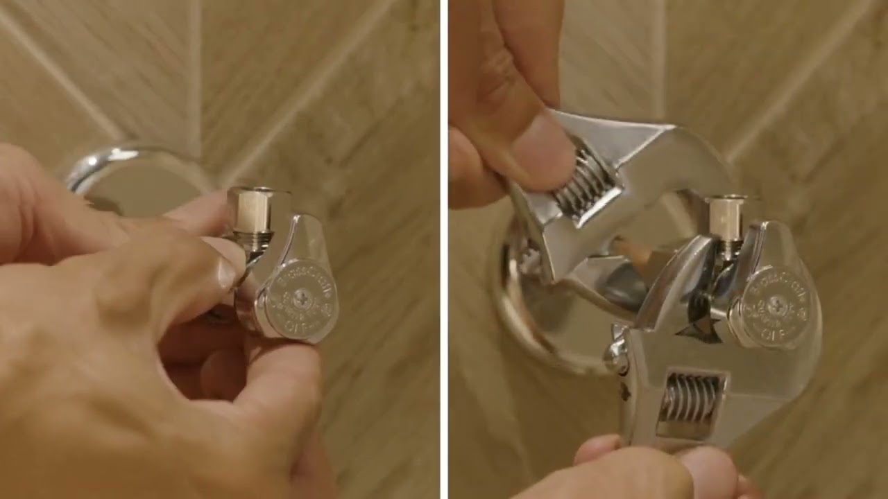 How to Connect a Toilet Using BrassCraft® Compression Stop and Flexible