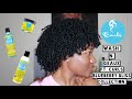 Wash n Geaux using CURLS Blueberry Bliss Collection | EbbWithTheCurls