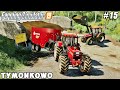 Spraying herbicide, buying & caring for cows, mowing & drying clover | Tymonkowo | FS 19 | ep #15