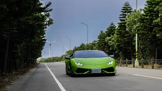 Lamborghini Huracan LP610 w/ ARMYTRIX Titanium Cat-back Valvetronic Exhaust