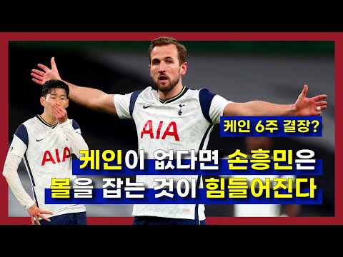 &amp;#39;케인 부상&amp;#39; 케인이 없다면 토트넘은 손흥민의 스피드를 제대로 활용할 수 없다 (토트넘VS리버풀 리뷰)