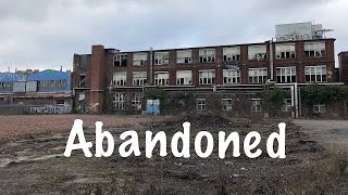 Exploring an Abandoned Train Warehouse Complex With Toilets and Showers