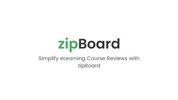 Simplify eLearning Course Reviews with zipBoard