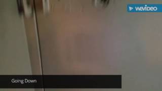 Old 1910s-1920s Otis Elevator in Providence, RI