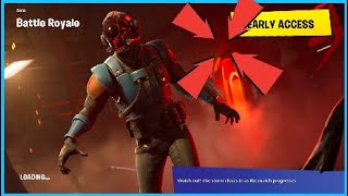 Fortnite blockbuster skin *UNLOCKED* + week 7 battlestar location + week 8 background!!!!