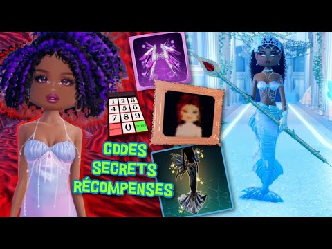 NEW SECRET CODES and REWARDS from the DRESS TO IMPRESS Summer update