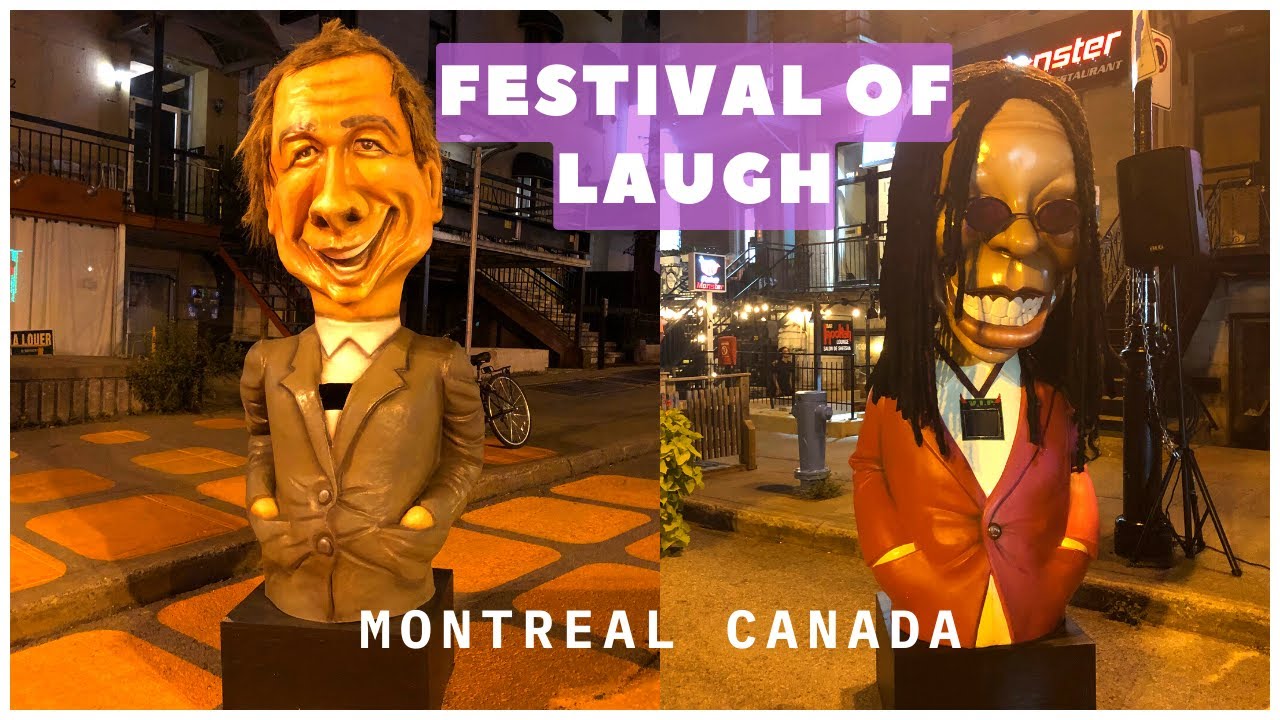 Festival of Just for Laugh 2022 Festival De Juste Pour Rire Montreal