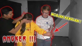 MANGGIL SETAN DI HOTEL GENGGONG BARENG CHACHA TRIO MACAN BERANI JADINYA GINI
