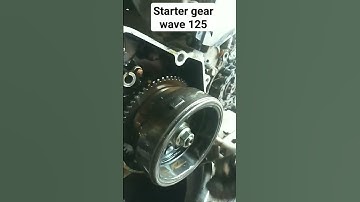 #shortvideo#starter#gear#wave125i