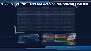 A Message To 343 Regarding H2V