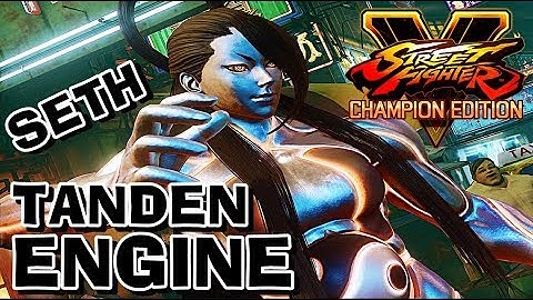 SETH COMPILATION - Tanden Engine !! Street Fighter 5 Champion Edition