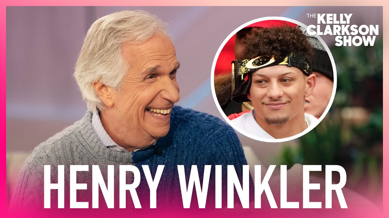 Patrick Mahomes Gave Henry Winkler Signed Chiefs Jersey In Exchange For Chicken Dinner