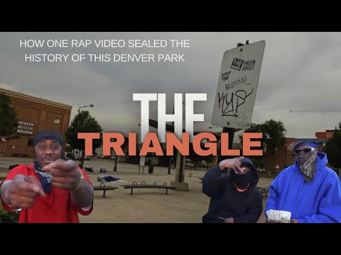 THIS DENVER RAP VIDEO HELPED CRIP INDICTMENT & CLOSURE OF TRIANGLE PARK  #denver #truecrime