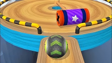 🥎 Going Balls - SpeedRun Gameplay Level 55