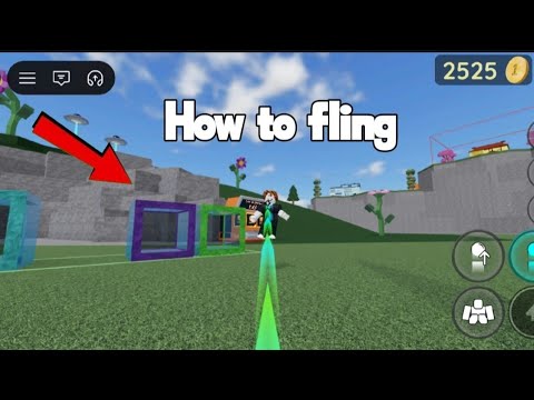 How to fling like pro in fling things and people(gamepass)