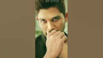 ALLU ARJUN Attitude Whatsapp Status | Kalki BGM status | transfomation ||