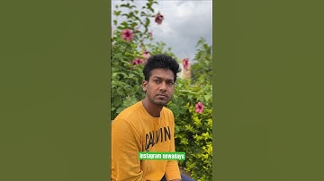 🤧Instagram nowadays 😂| surya Prakash #comedy #funnyshorts #comedyshorts