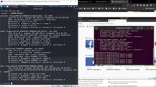 Arp poisoning, DNS spoofing with Ettercap, Setoolkit