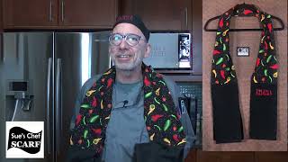 Sue's Chef Scarf by Cook Like A Bastard 101 views 1 year ago 34 seconds