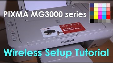 PIXMA MG3050 MG3040 MG3020 E474 series Wifi Setup (part3)