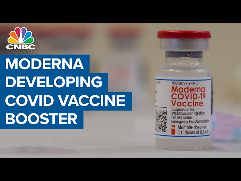 Moderna is developing vaccine booster shot to fight South Africa Covid strain