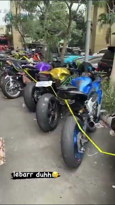 ambil yang positif🙃 motor mewah doni salmanan yang disita #storywa #donisalmanan #viral #shorts