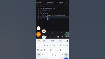 C Function ParametersReturn Values#shorts #c#function #parameter #value #return #printf #coding