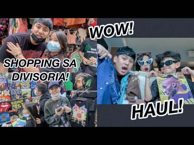 DIVISORIA SHOPPING with Swerab & Wallad! (ANG MURA!) | Grae and Chloe class=