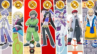 Classic Pokémon Emerald - All Frontier Brain Battles (Gold Symbols)