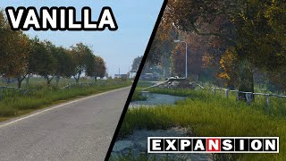 DayZ Expansion | Cherno V2 - Vanilla Comparaison