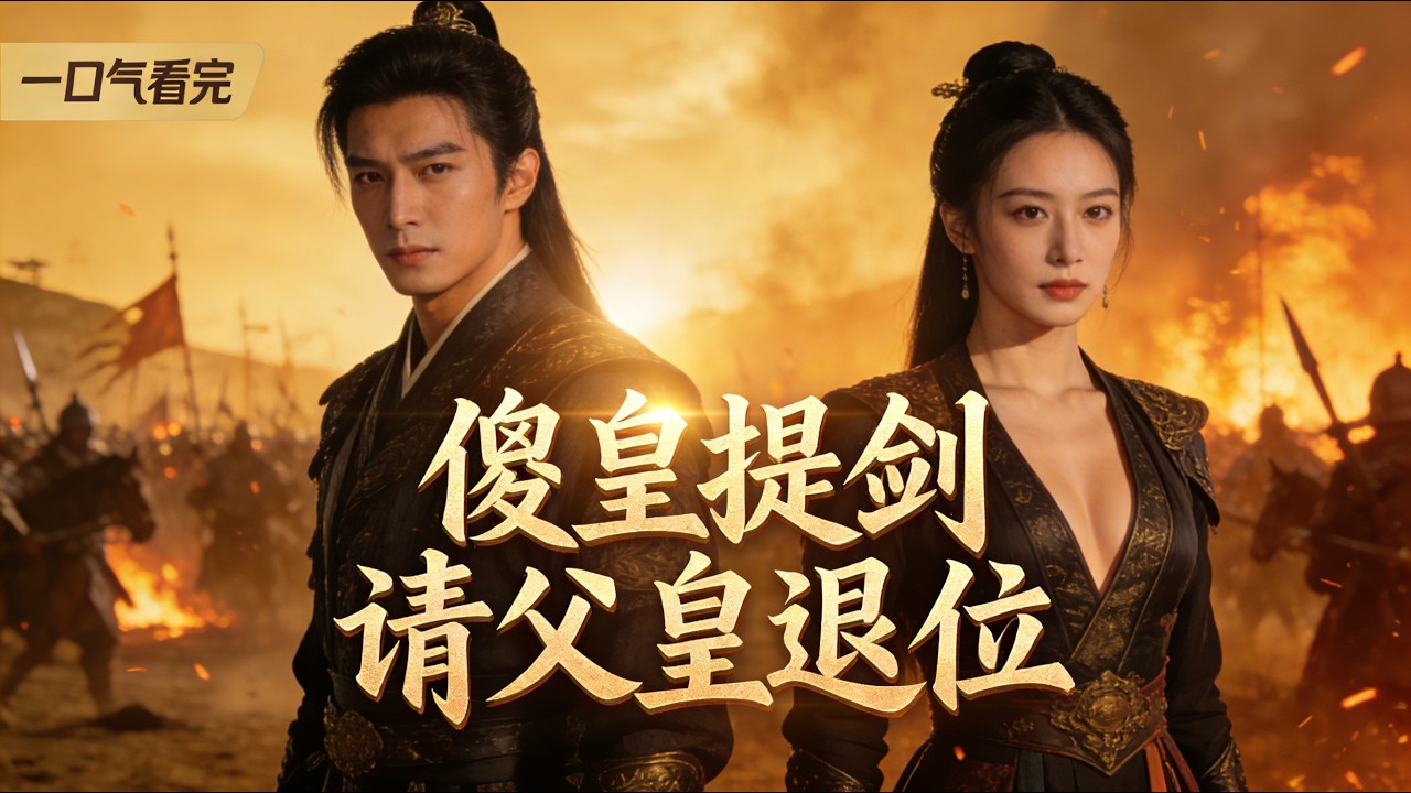 傻太子竟是頂級工程師！科技逆襲王朝