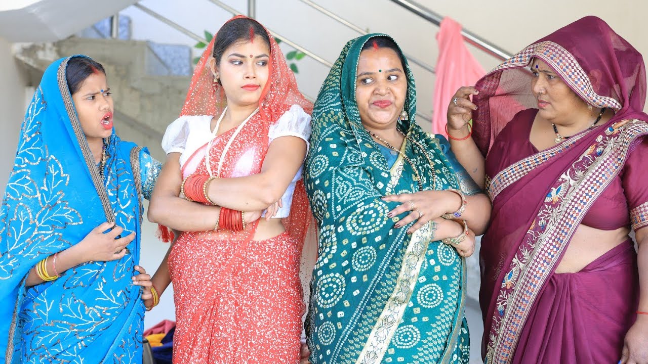 दो सगी बहन बनी देवरानी जेठानी।। रोली जौनपुरिया अवधी कॉमेडी वीडियो।।